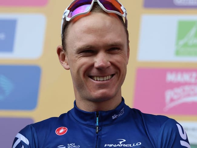 Chris Froome promete volver a Colombia