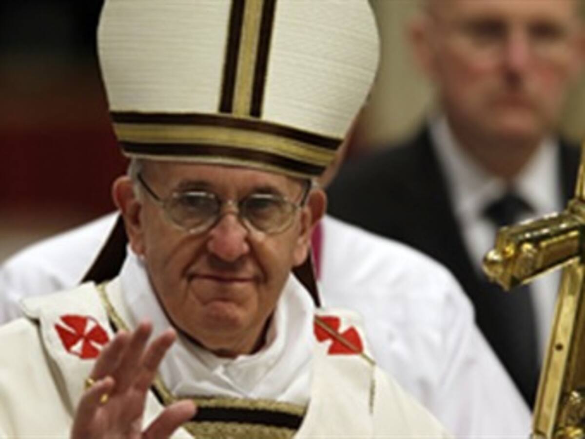 El papa Francisco afirma que el internet es un don de Dios