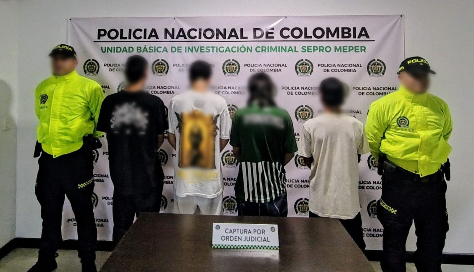 Foto: Policía Metropolitana de Pereira.