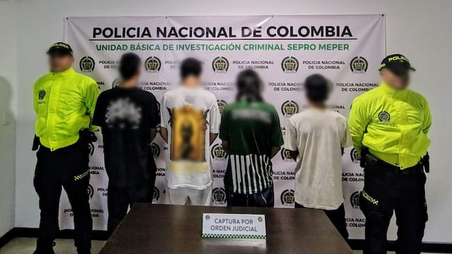 Foto: Policía Metropolitana de Pereira.