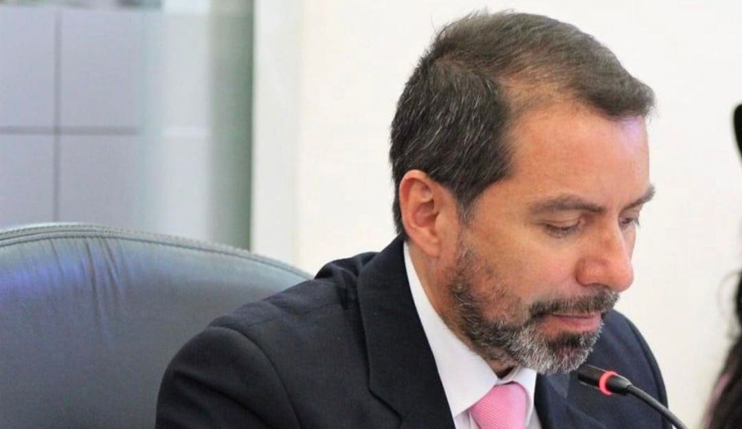 Foto: Concejal de Manizales, Hernando Marín.