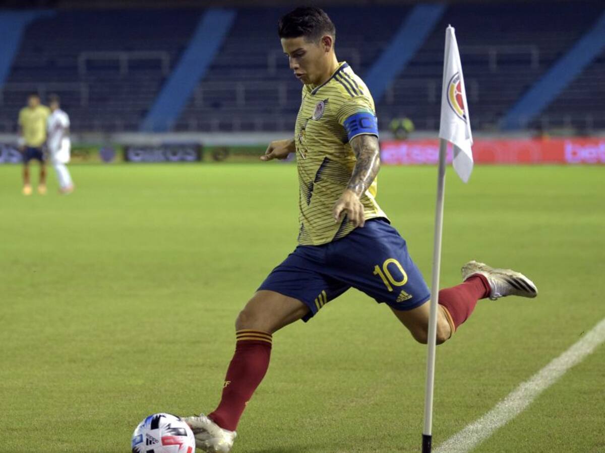 Selección Colombia mantiene el puesto 15 en el Ranking FIFA