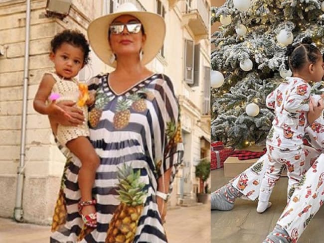 La ‘mansión’ que le regaló Kris Jenner a su nieta de dos años