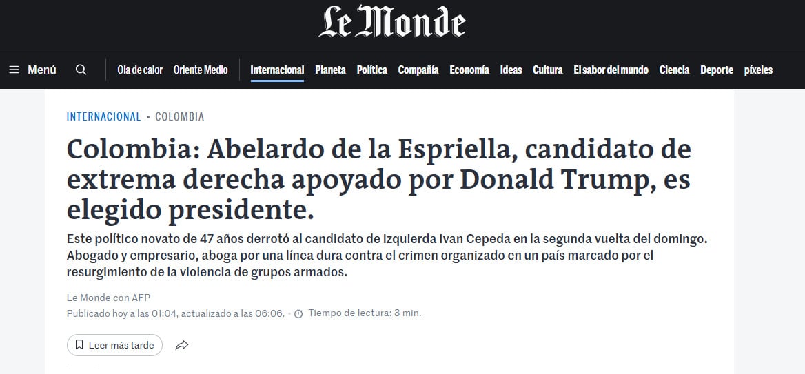 Foto: Le Monde.