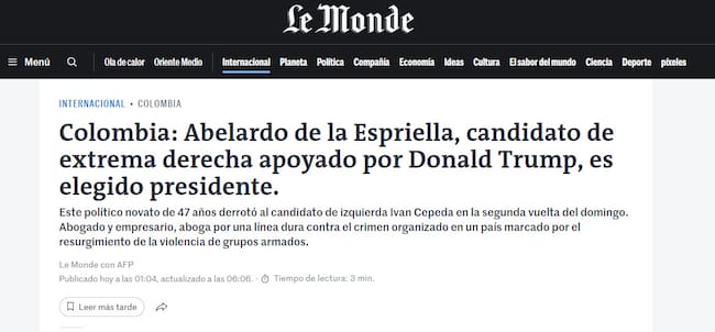 Foto: Le Monde.
