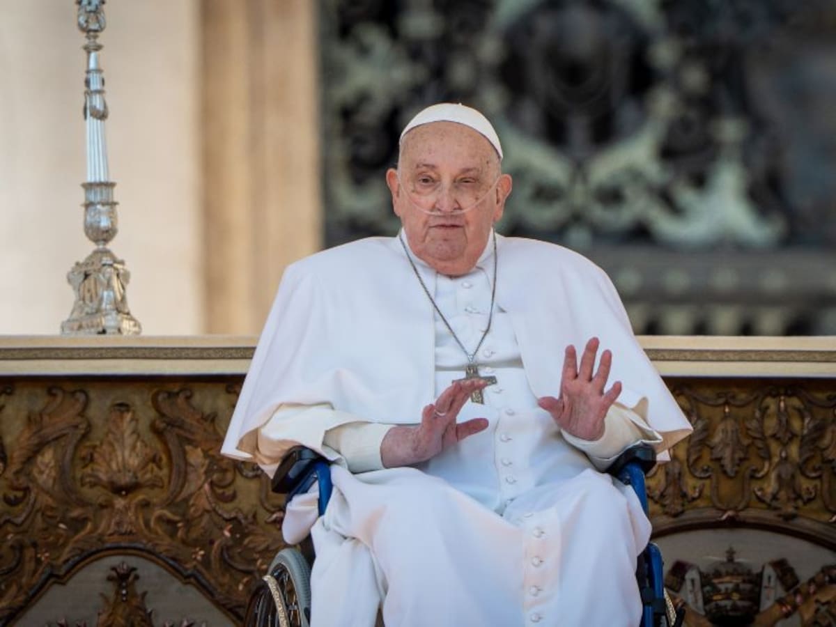 Papa Francisco no estará en el Vía Crucis de este Viernes Santo por temas de salud