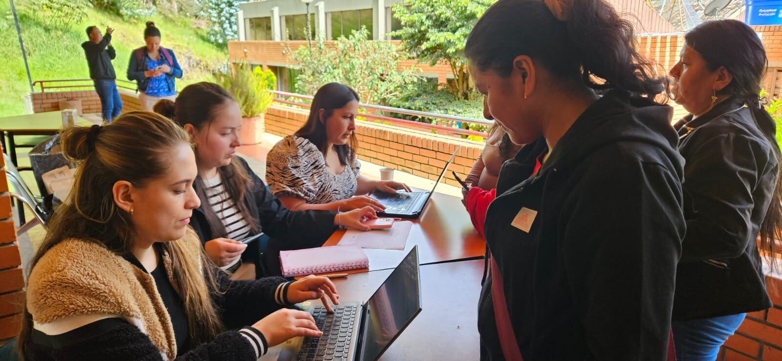 Feria de mujeres- Cortesía: Proyecto Guaguachama