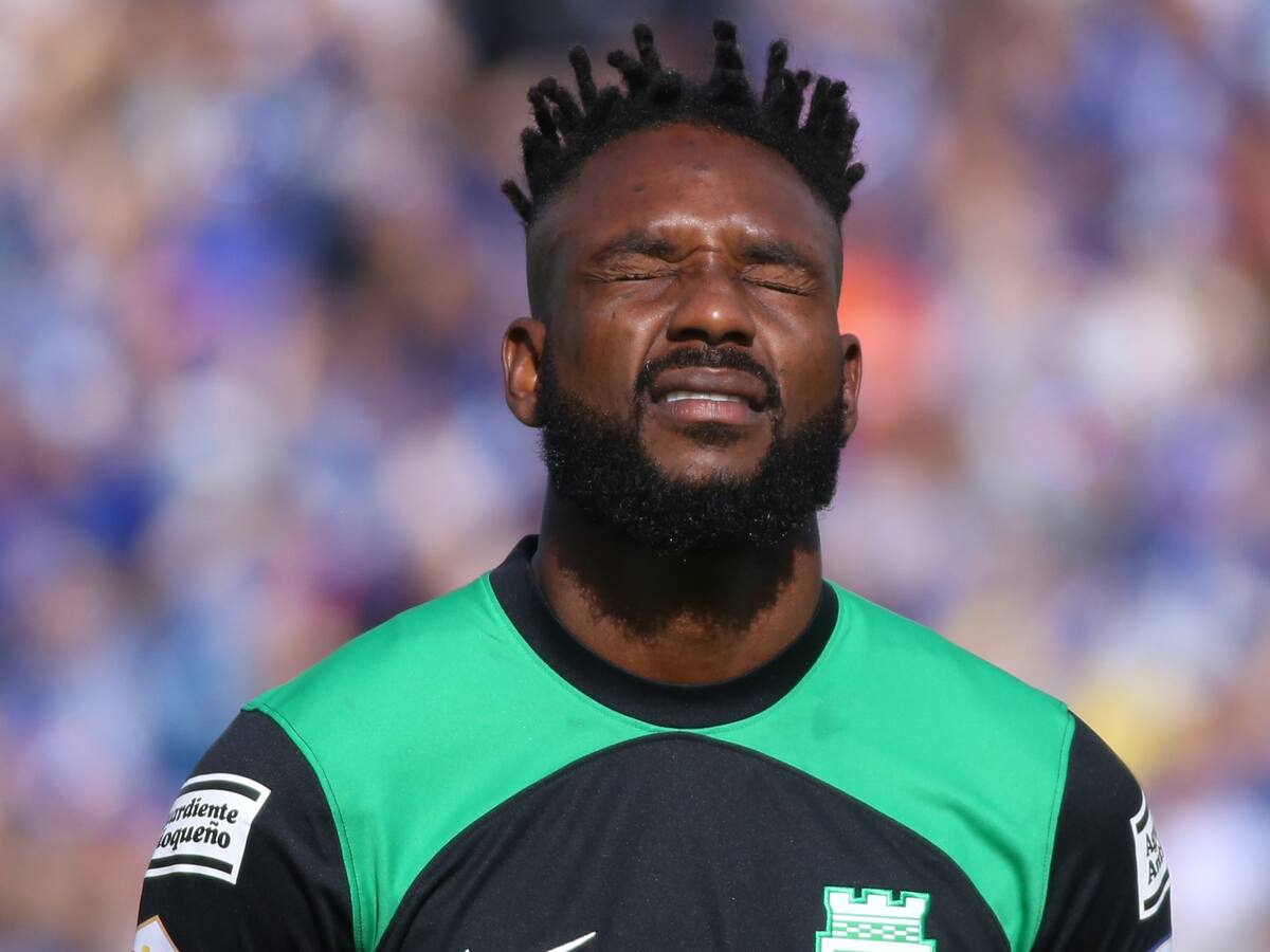 Álvaro Angulo: “Desde que llegué jugamos 4 finales, entonces la crisis no es tan crisis”