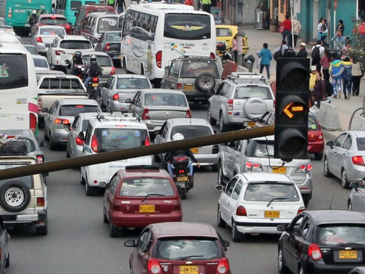 700.000 vehículos transitarán durante la celebración de navidad en Pereira