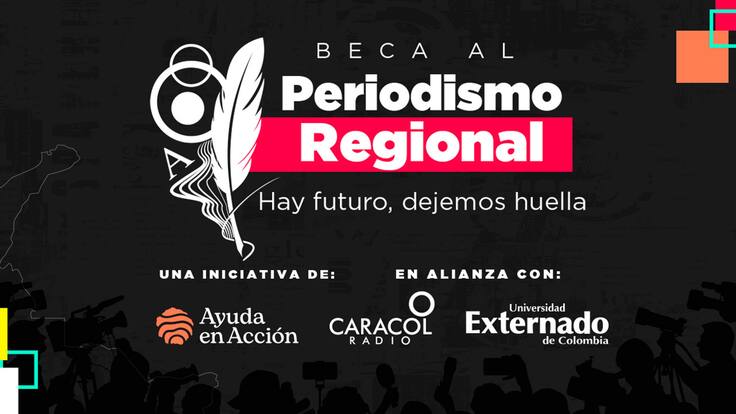 Ayuda en Acción junto con la Universidad del Externado y Caracol Radio ofrece becas a estudiantes en formación