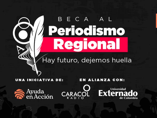 Ayuda en Acción junto con la Universidad del Externado y Caracol Radio ofrece becas a estudiantes en formación