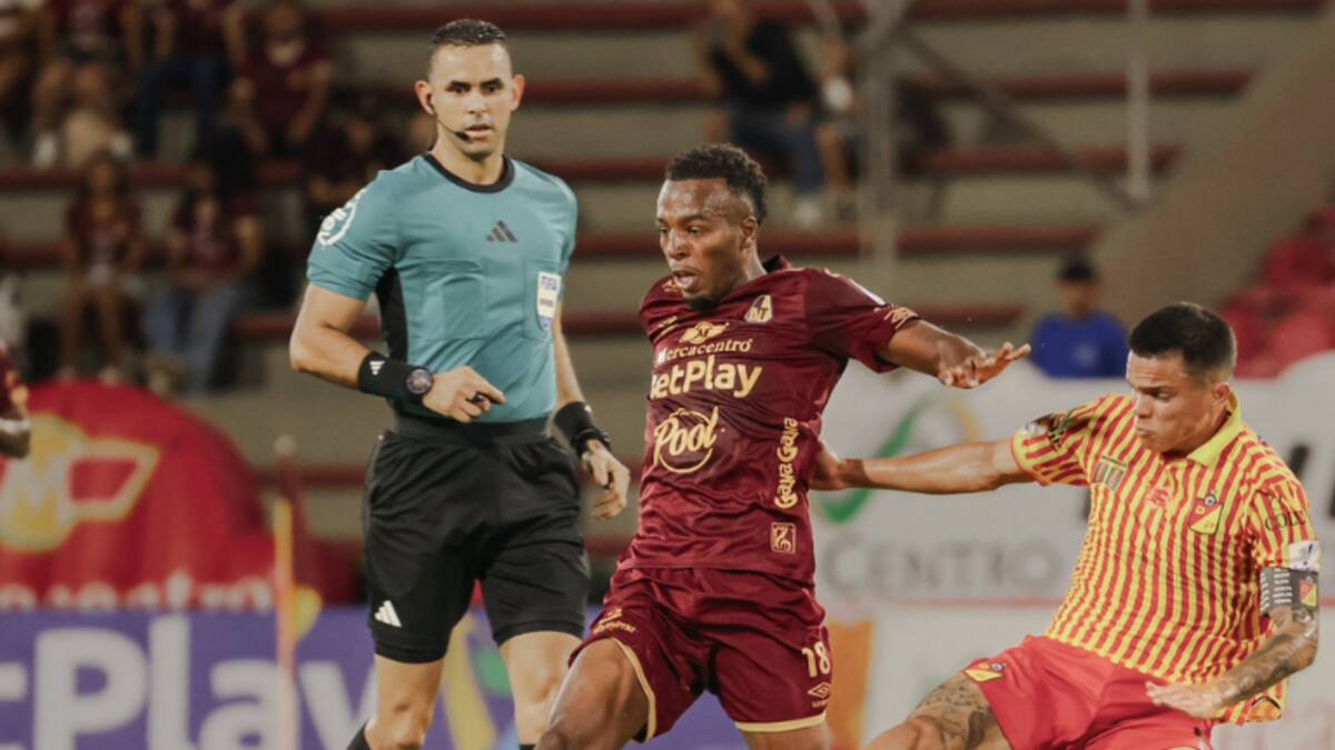 Tolima 2-0 Pereira: Repase los goles que clasificaron al Tolima a cuartos de final