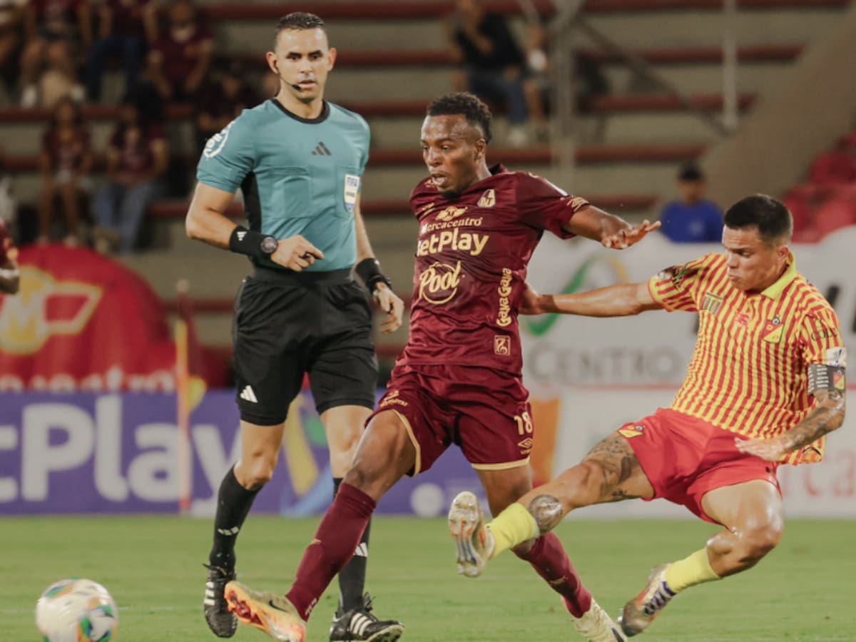 Tolima 2-0 Pereira: Repase los goles que clasificaron al Tolima a cuartos de final