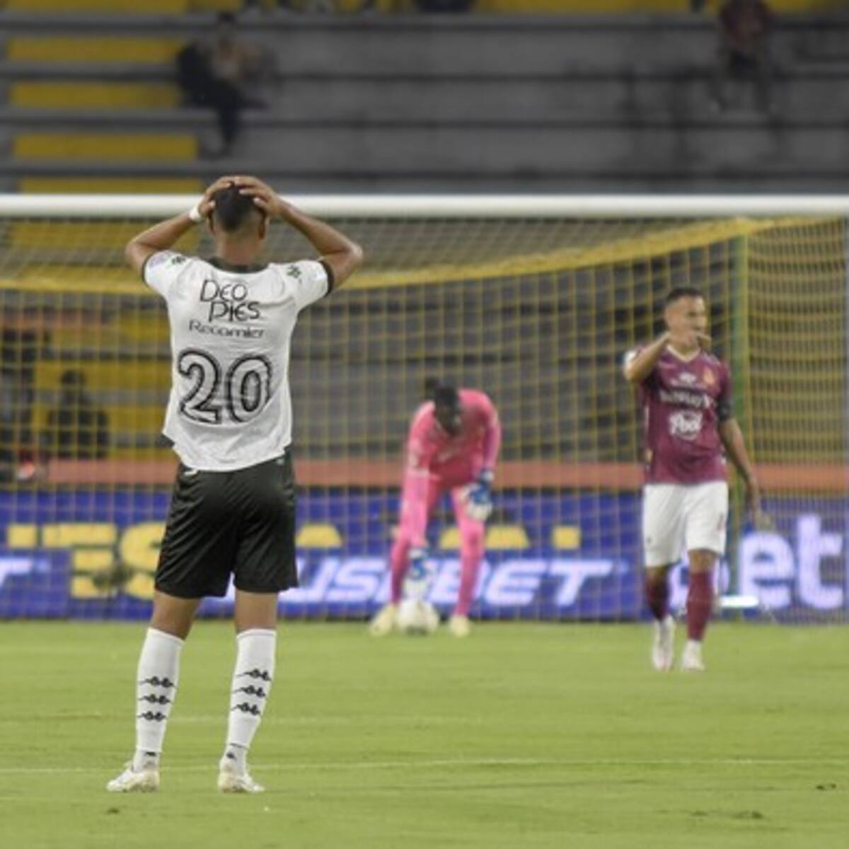 Tabla del descenso 2024: Así quedó tras el triunfo de Patriotas y el empate del Cali
