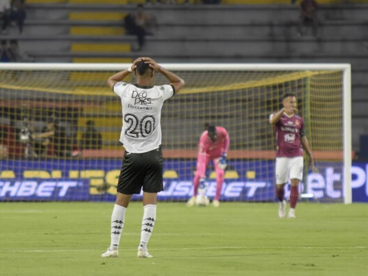 Tabla del descenso 2024: Así quedó tras el triunfo de Patriotas y el empate del Cali