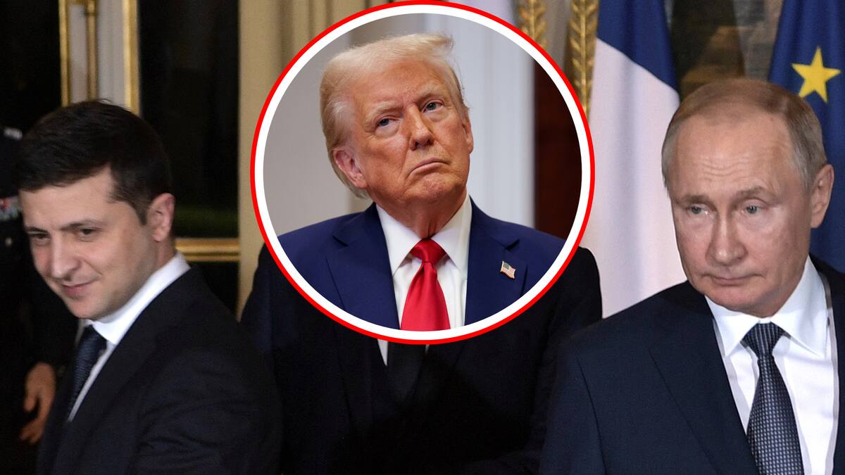 Trump anuncia reunión con Zelenski antes de hablar con Putin