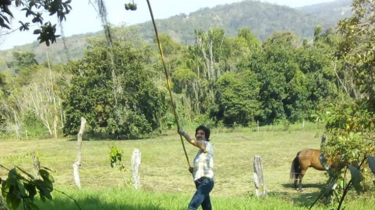 Trabajo de la mujer campesina, muy duro y muy mal remunerado