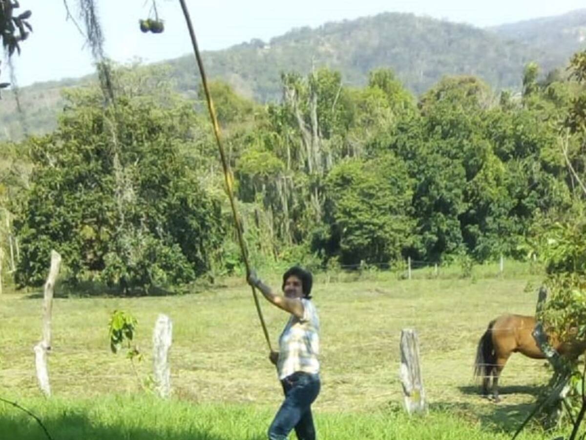 Trabajo de la mujer campesina, muy duro y muy mal remunerado