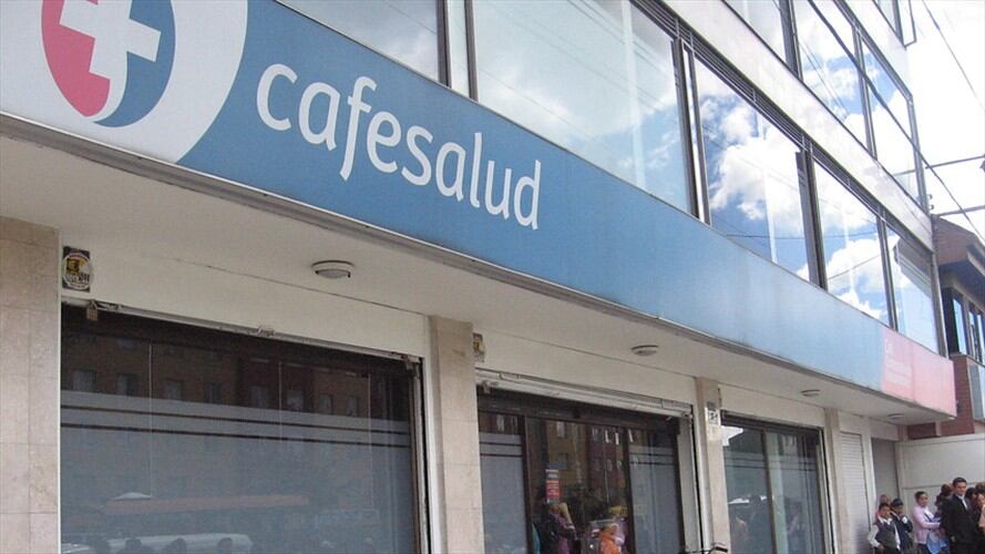 Cafesalud. Foto: Colprensa