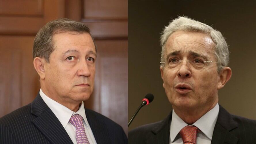 Ernesto Macías viajó a Rionegro, con el fin de reunirse con el expresidente Álvaro Uribe. Foto: Colprensa