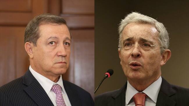 Ernesto Macías viajó a Rionegro, con el fin de reunirse con el expresidente Álvaro Uribe. Foto: Colprensa