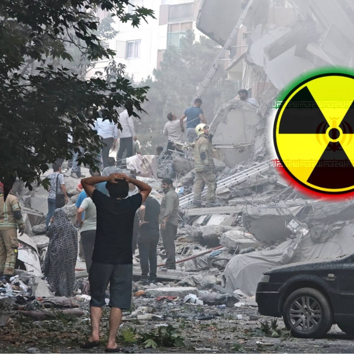 Irán denuncia la muerte de tres científicos nucleares en medio de intensos ataques israelíes