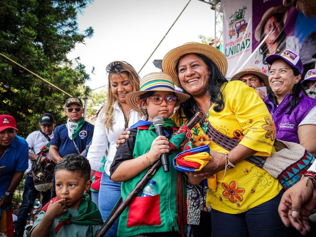 Aida Quilcué lideró asamblea en Popayán y defendió la resistencia social