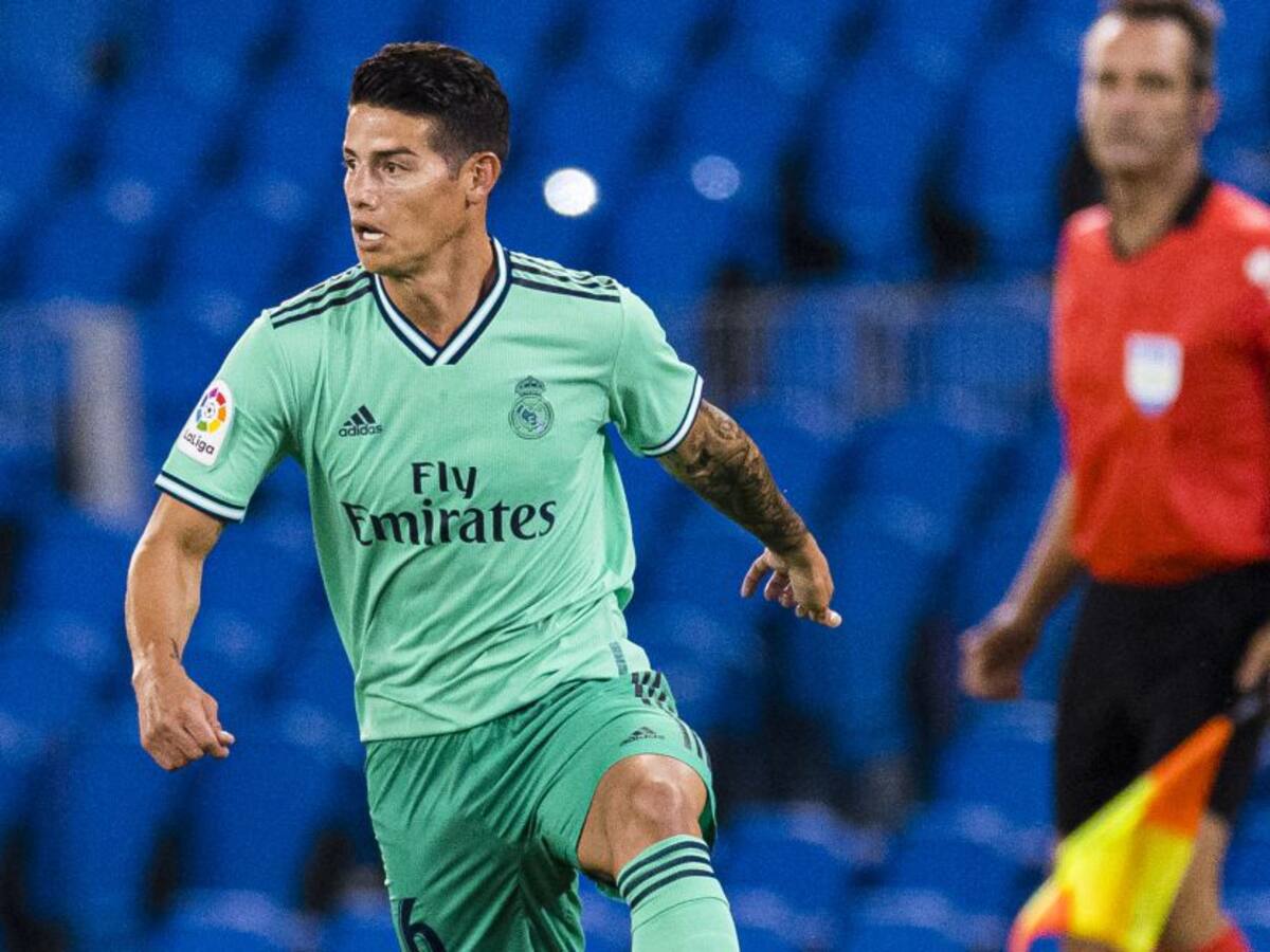 Las razones por las James no fue al Atlético Madrid ni al Napoli