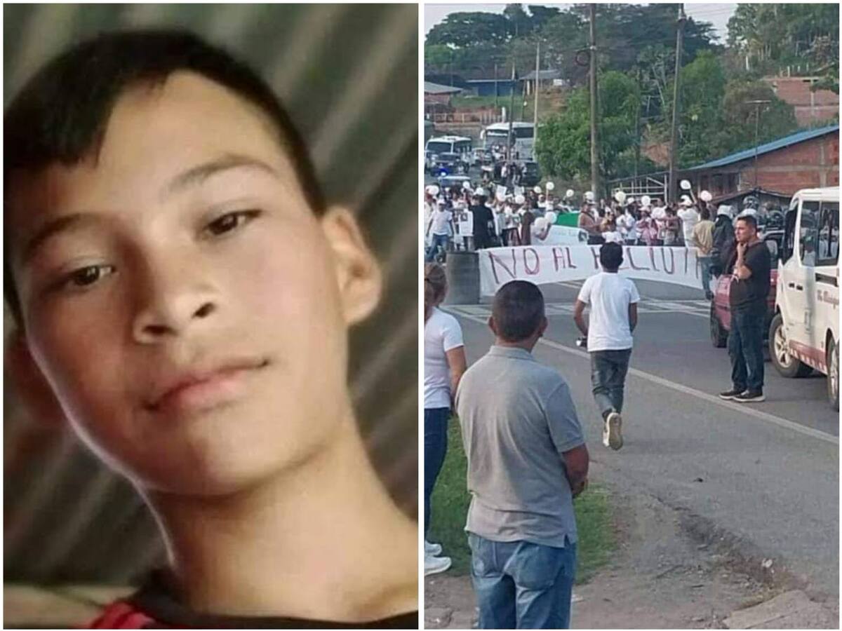 Denuncian el reclutamiento de un estudiante de 14 años en el norte del Cauca