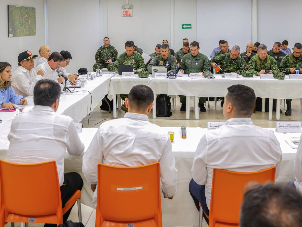 Avanza el restablecimiento de la presencia institucional en el Catatumbo
