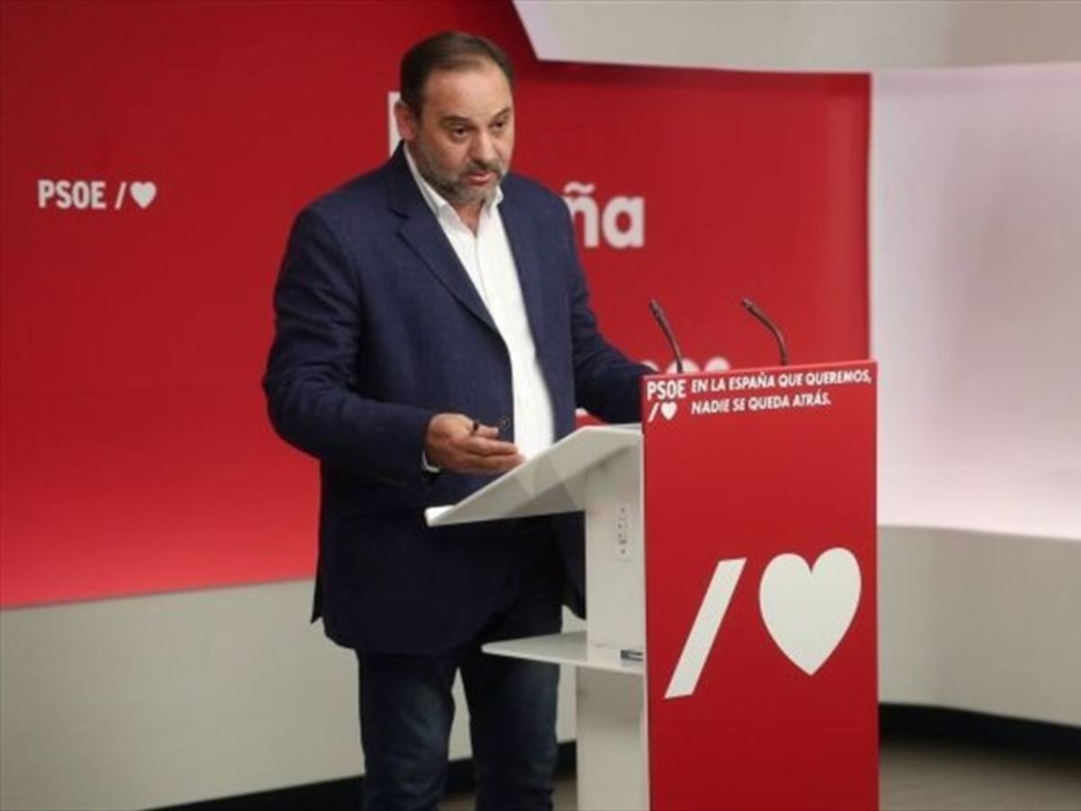 Voy a seguir vinculado al PSOE: José Luis Ábalos