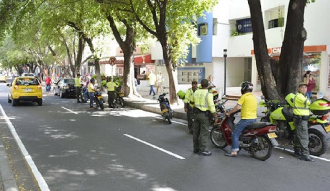 Operativos de transito en Cúcuta 