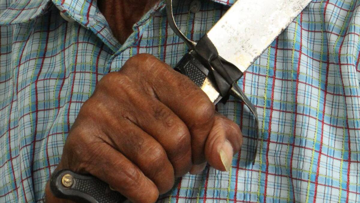 Con machete, ladrón le cortó un brazo a una profesora en Pradera, Valle