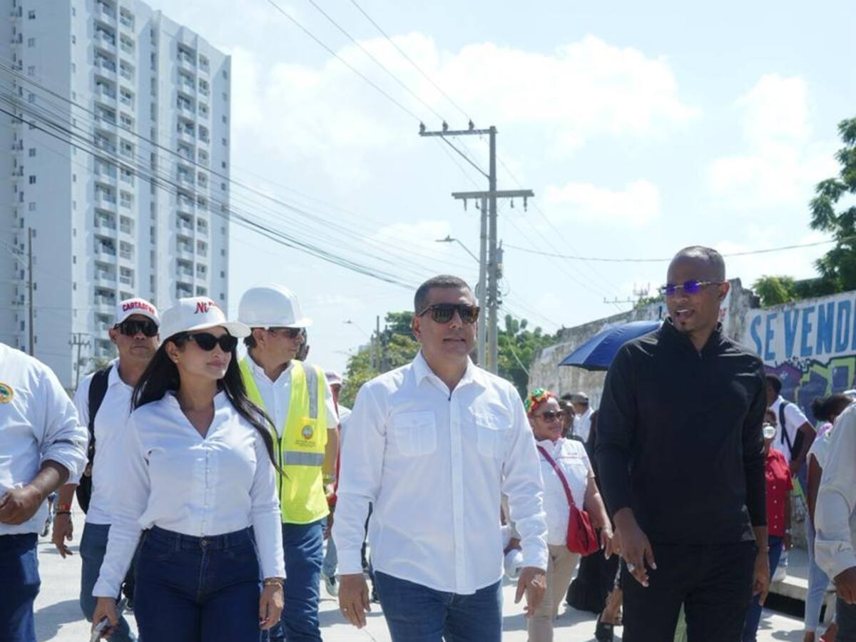 Entregan la Diagonal 30 de Ceballos para descongestionar el Corredor de Carga