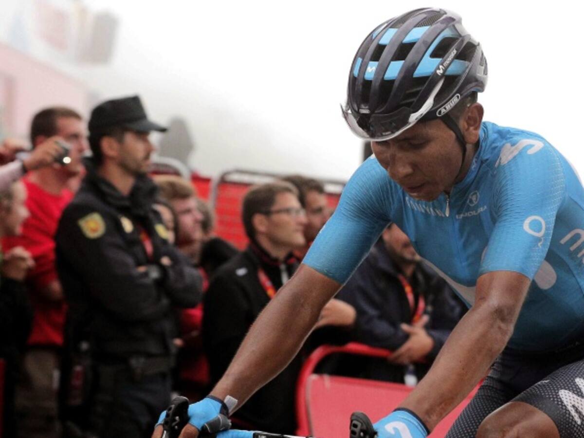 Nairo pierde tiempo en la general y sale del podio; Dennis gana la C.R.I