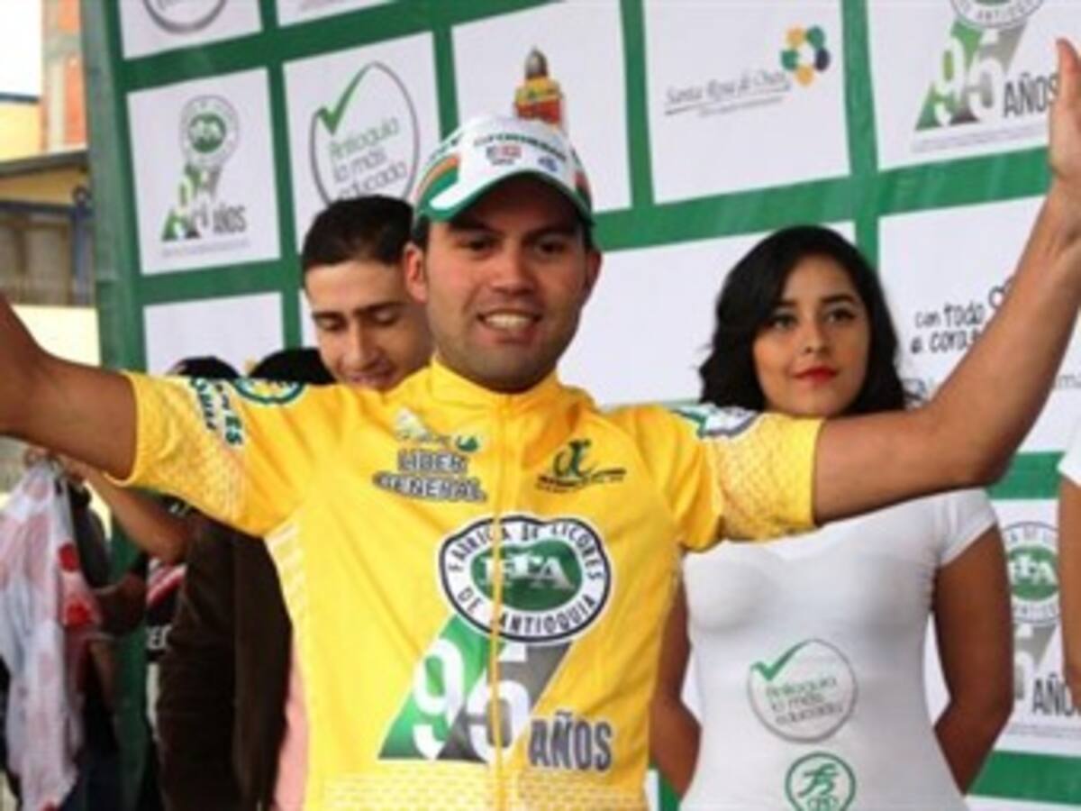 Ramírez gana la tercera etapa y Gómez lidera la Vuelta a Antioquia