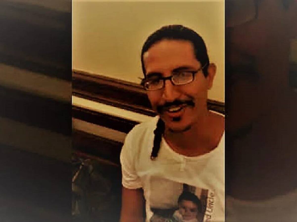 El colombiano Andrés Ballesteros, detenido en Tanzania durante 8 años. (foto: @andrefelgiraldo)