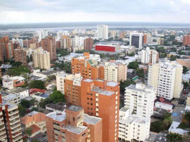 Panorámica de Barranquilla 