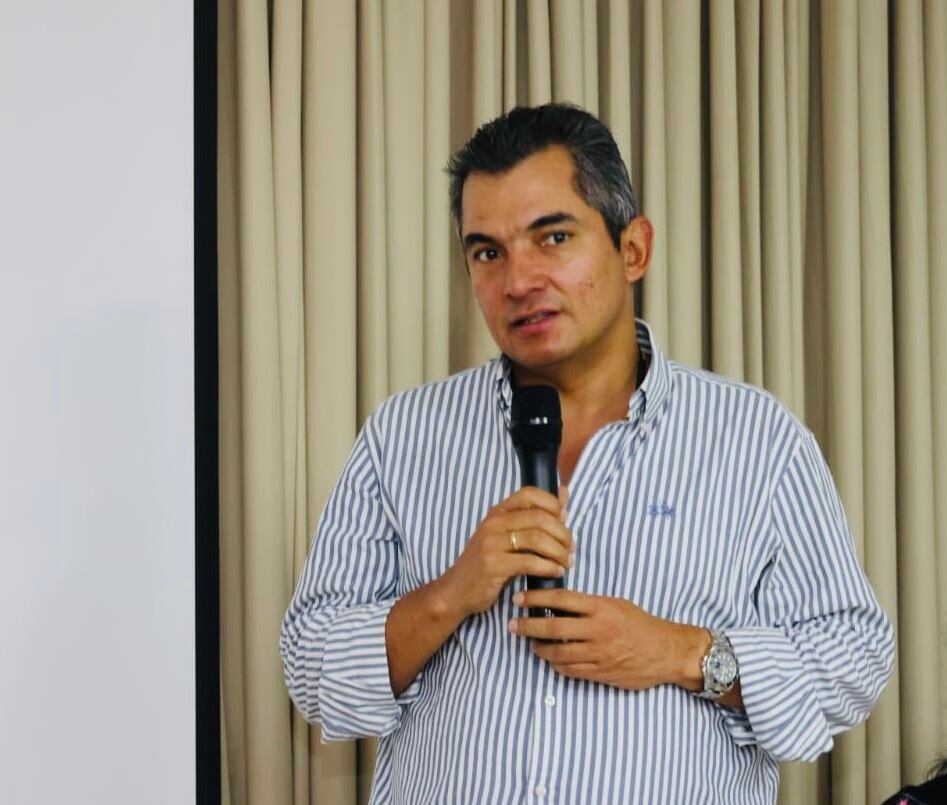 Tomada de cuenta de X del magistrado Alfonso Campo Martínez.