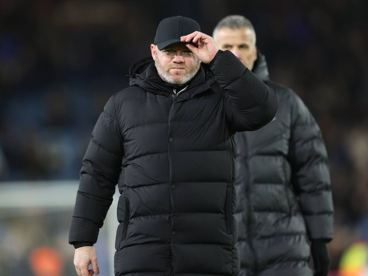 Wayne Rooney es despedido del Birmingham City por malos resultados