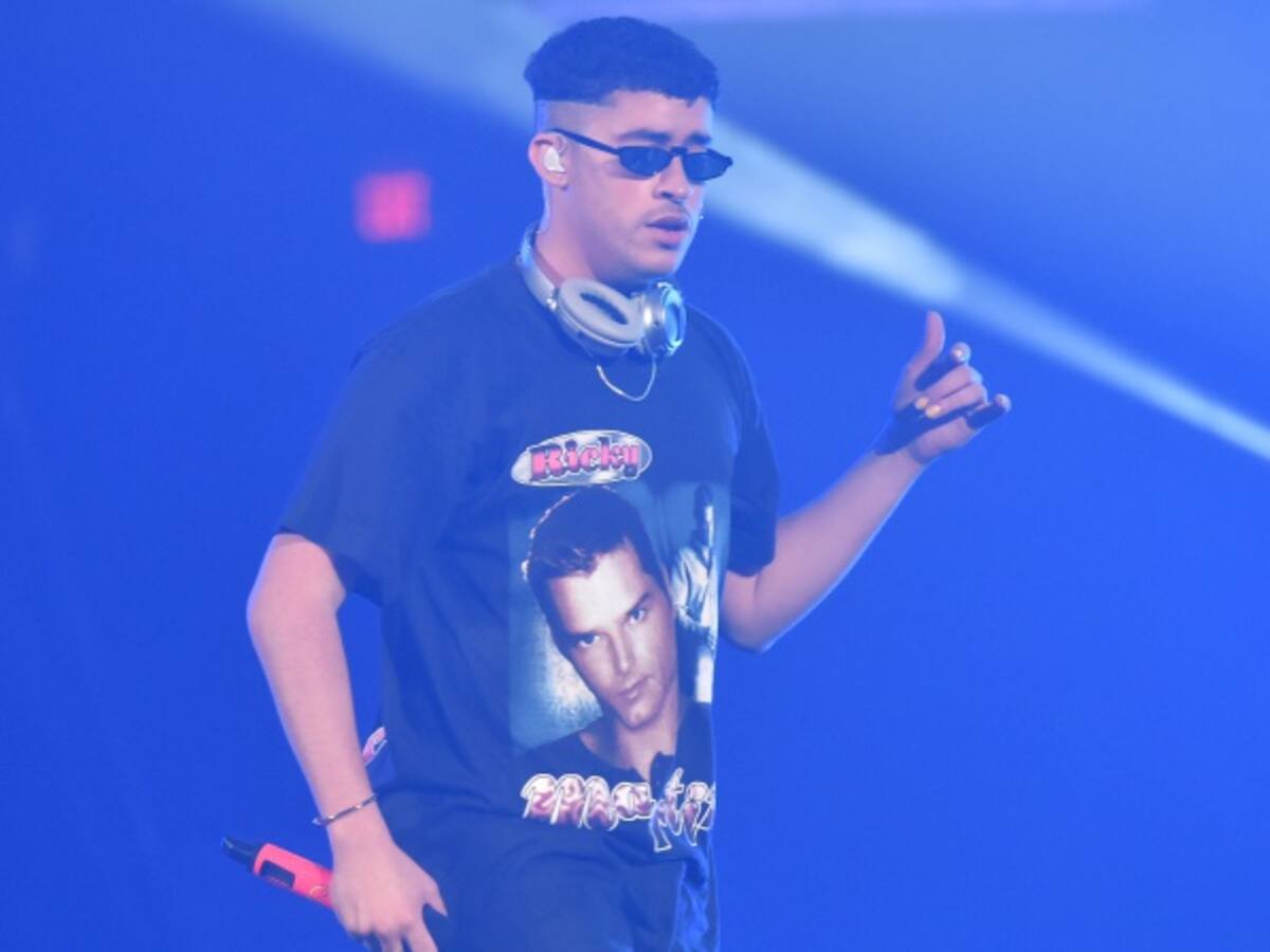 Se filtra fotografía de Bad Bunny cuando trabajaba en supermercado