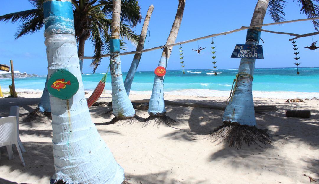 Playas de San Andrés.