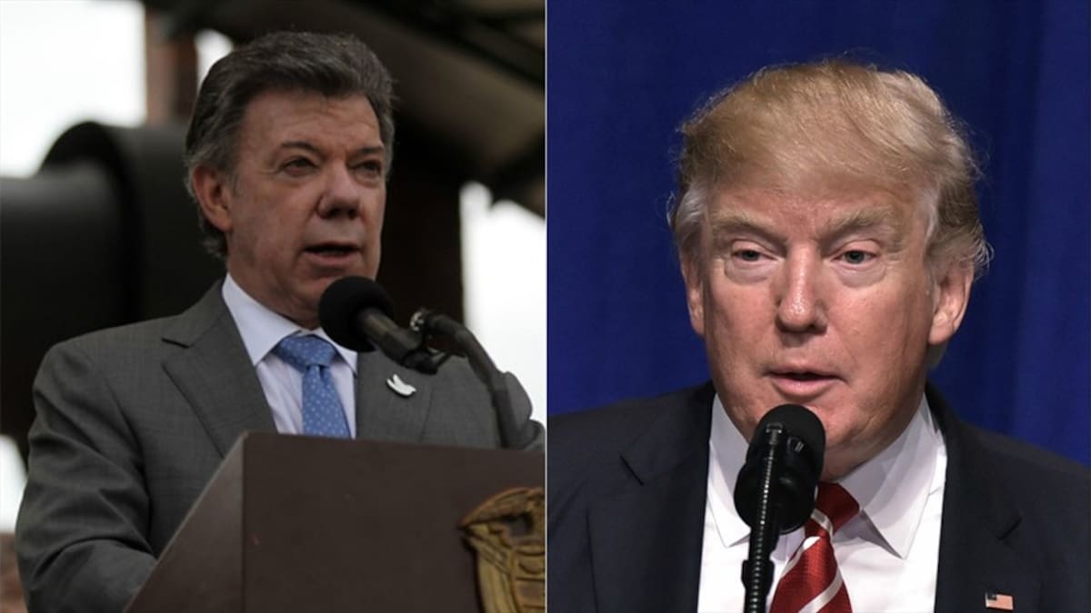 Trump propuso una “invasión” a Venezuela en 2017, dijo expresidente Santos