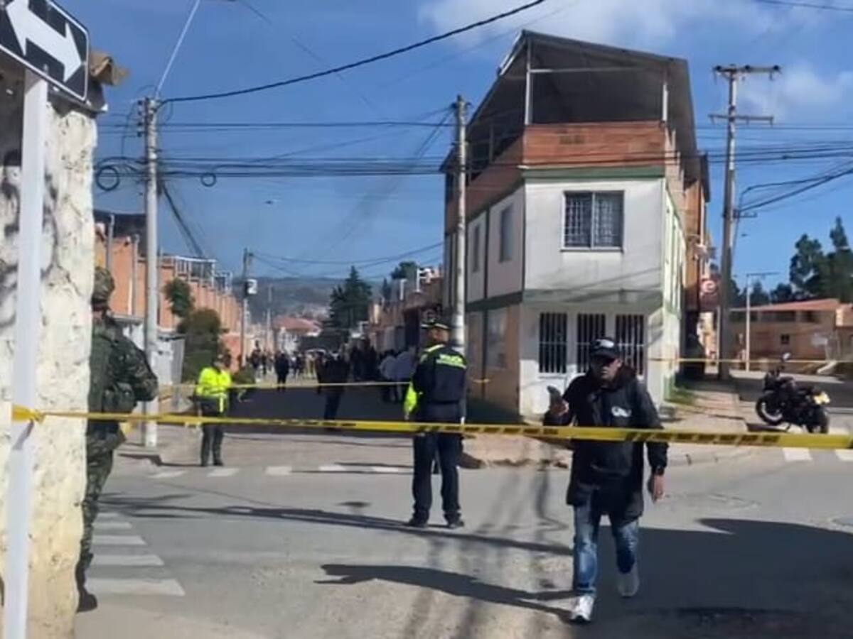 “Solo se escuchaban gritos y ambulancias”: así vivieron los habitantes de Tunja