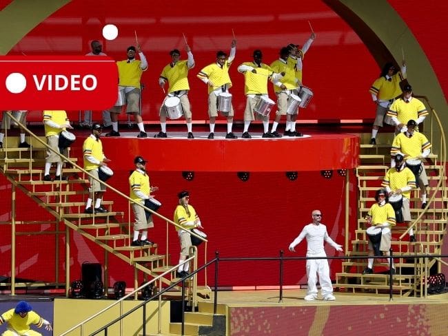 J Balvin || CHELSEA-FC-V-PARIS-SAINT-GERMAIN:-FINAL-FIFA-CLUB |Jared C. Tilton / GETTY IMAGES NORTH AMERICA / Getty Images via AFP