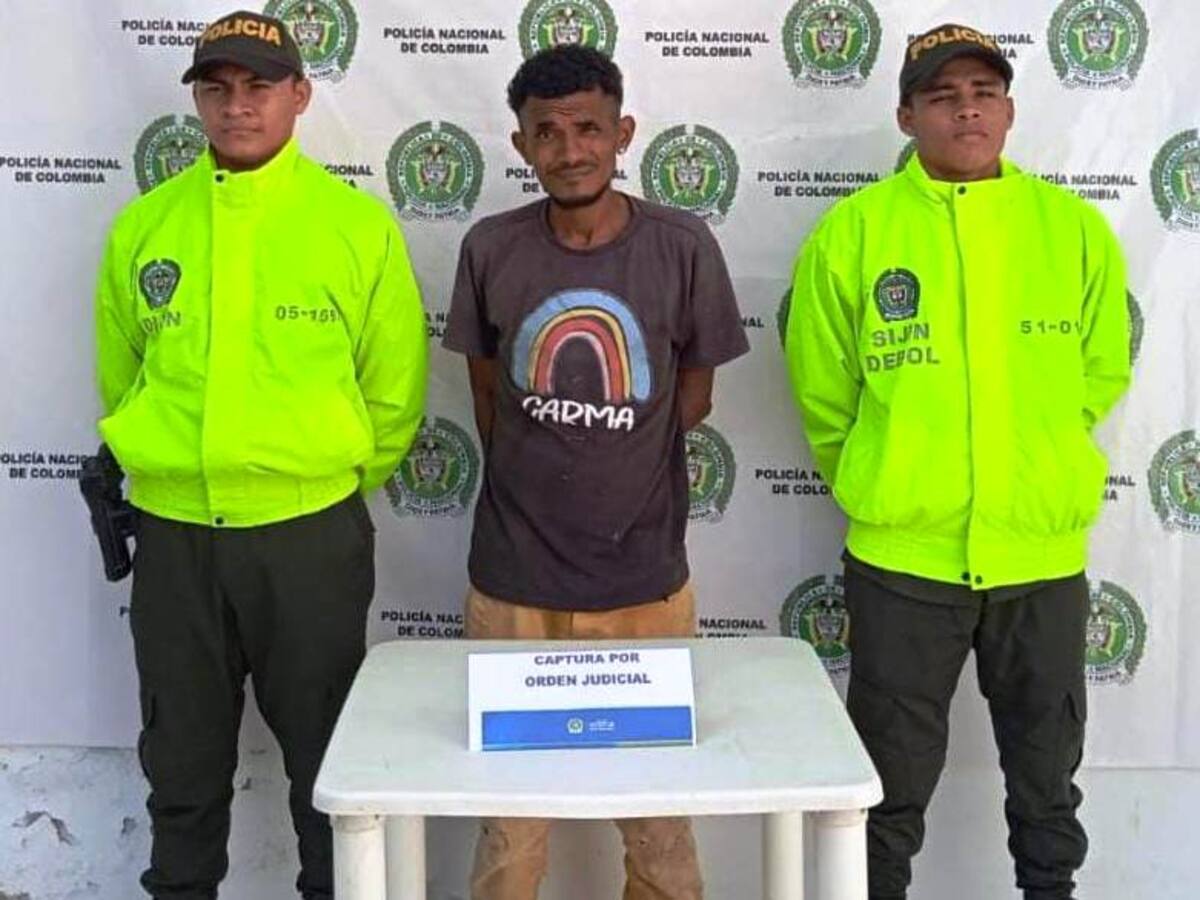 A “Medioculo” lo capturó la policía cuando se disponía a comprar la ropa del 24