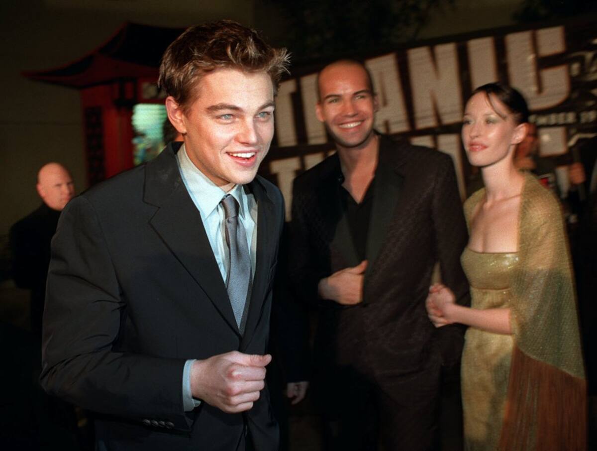 En 1997, el actor interpretó a Jack Dawson en Titanic 