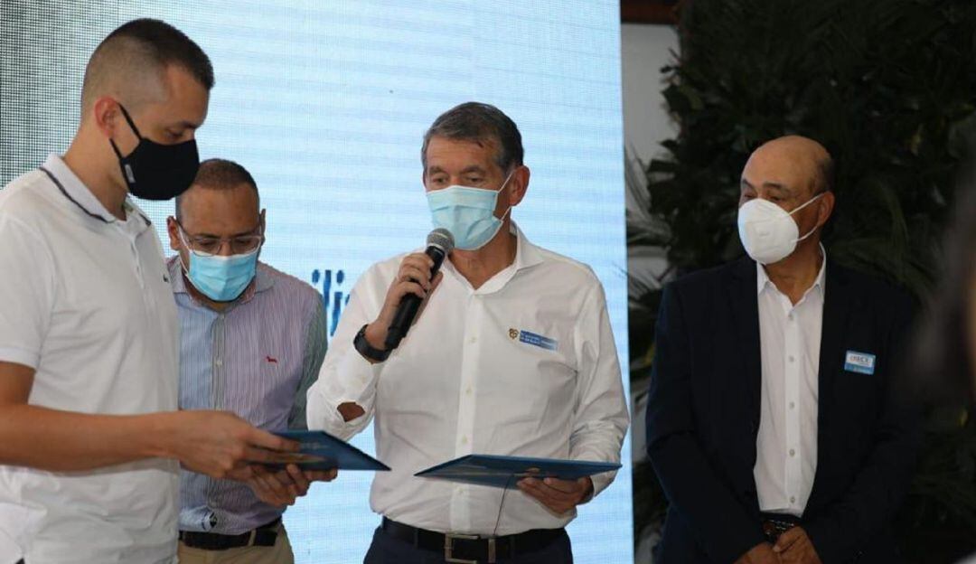 Dentro de la agenda del encuentro Regional se inauguró el Centro Integral de Servicios Empresariales de Comfamiliar Risaralda 