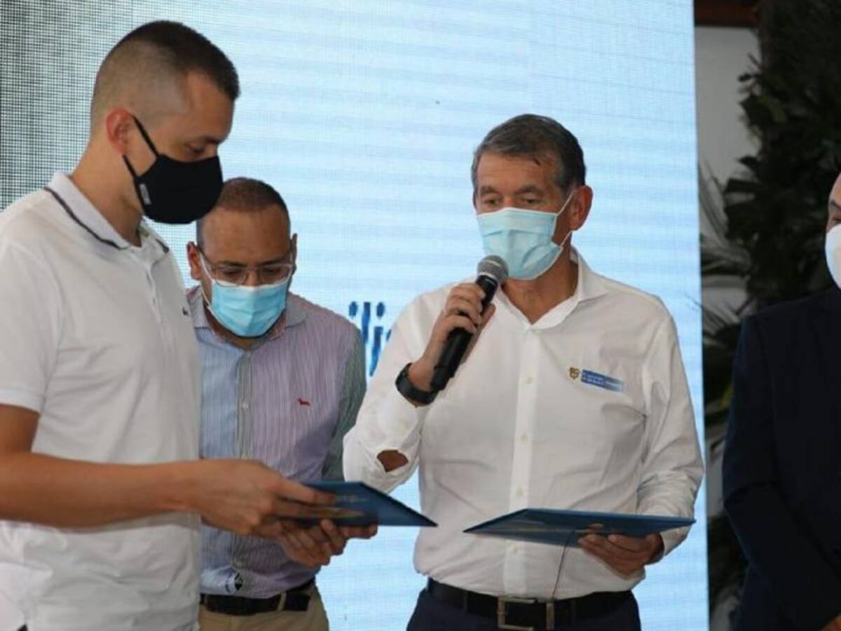 MinTrabajo firmó pacto para la reactivación del empleo en Risaralda