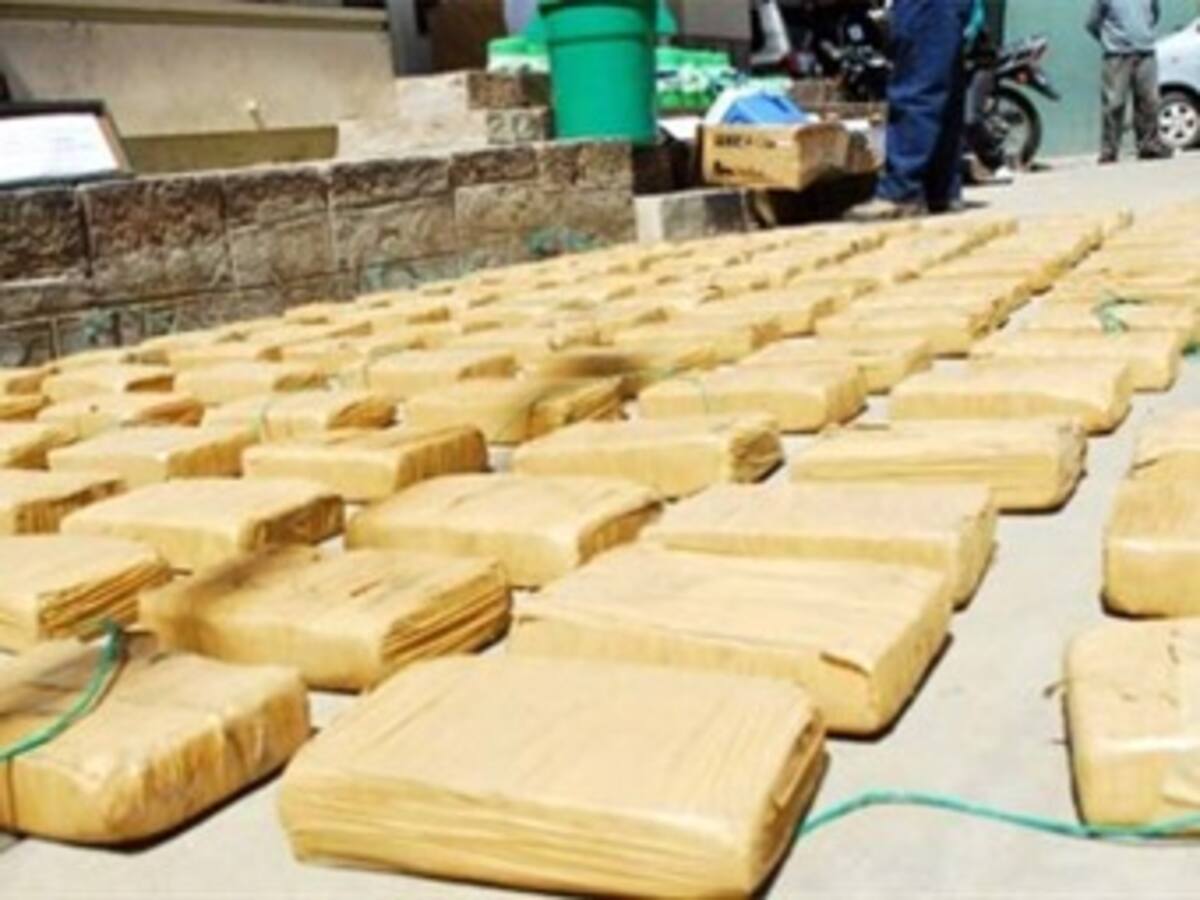 Hallan 203 kilos de cocaína en barco de carga que arribó a San Andrés